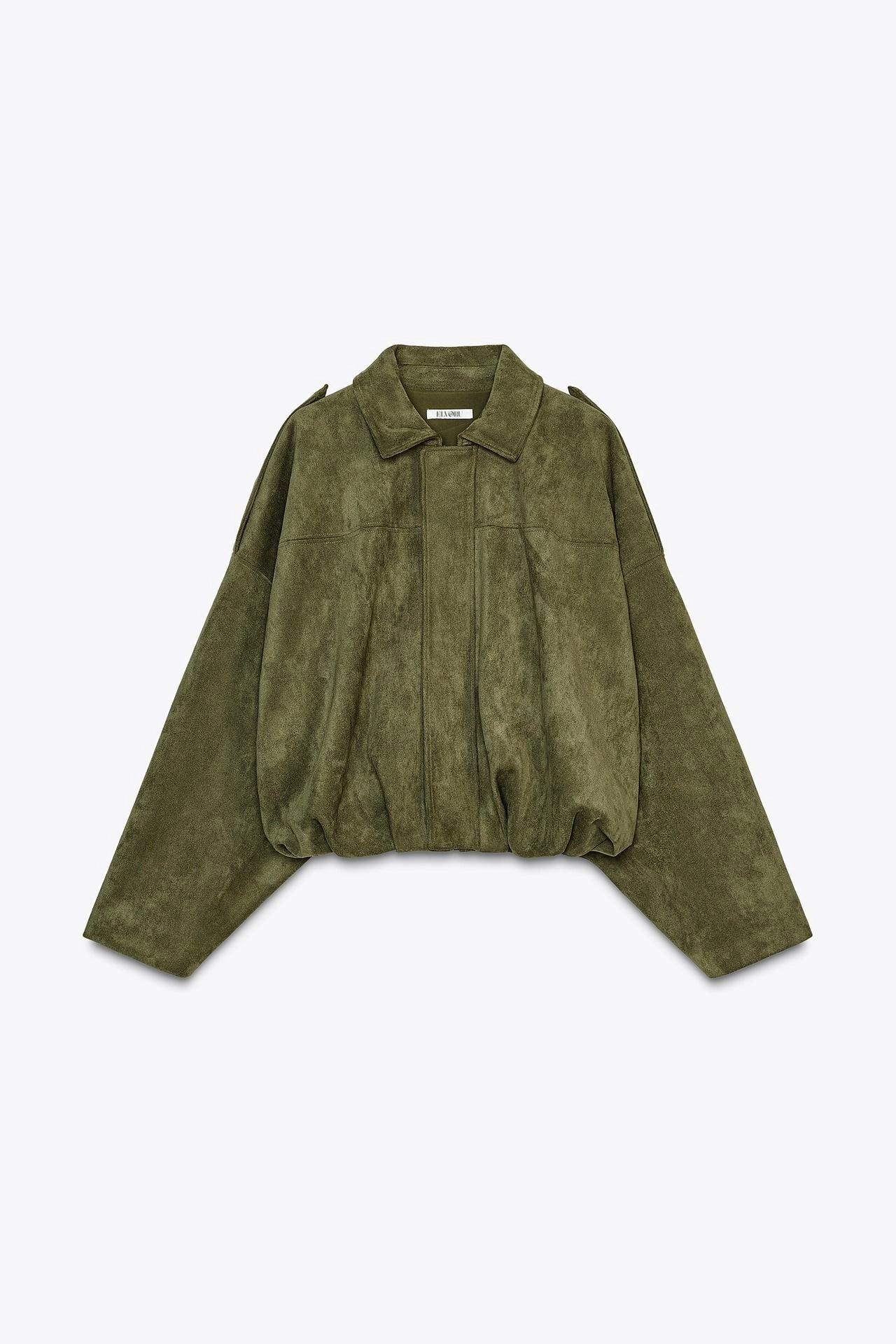 ROSARIO | Stylowa Oversized Kurtka na Wiosnę