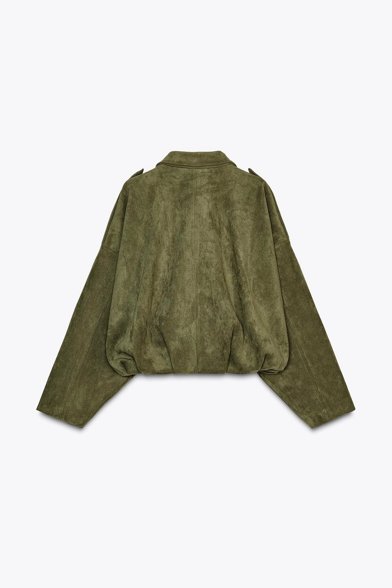 ROSARIO | Stylowa Oversized Kurtka na Wiosnę