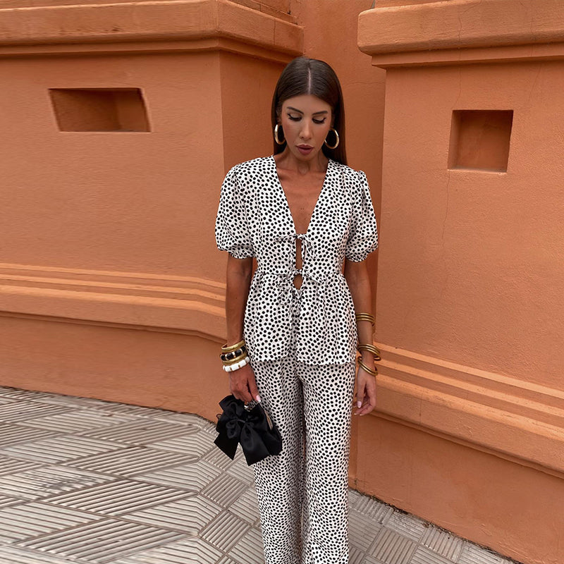 LISANDRA | Zestaw Damski Casual i Chic