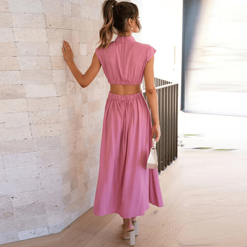 CARMEN | Elegancka Sukienka z Dekoltem