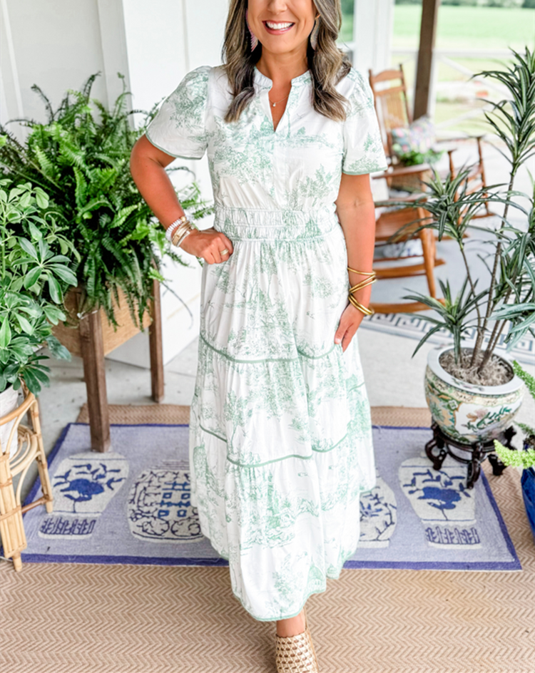 CINDY | Damska Sukienka Maxi Modelująca