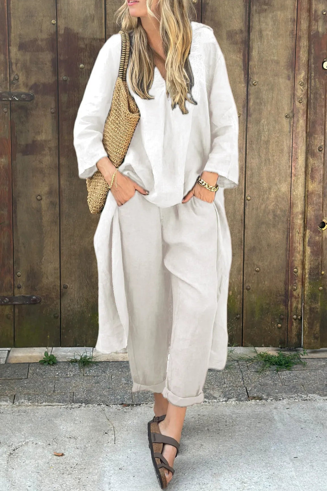 CAMILA | Elegancki Zestaw Dwuczęściowy