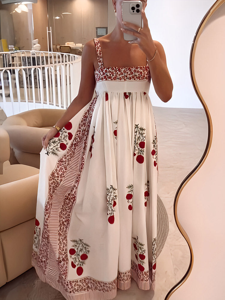 YOLANDA | Elegancka Sukienka Maxi