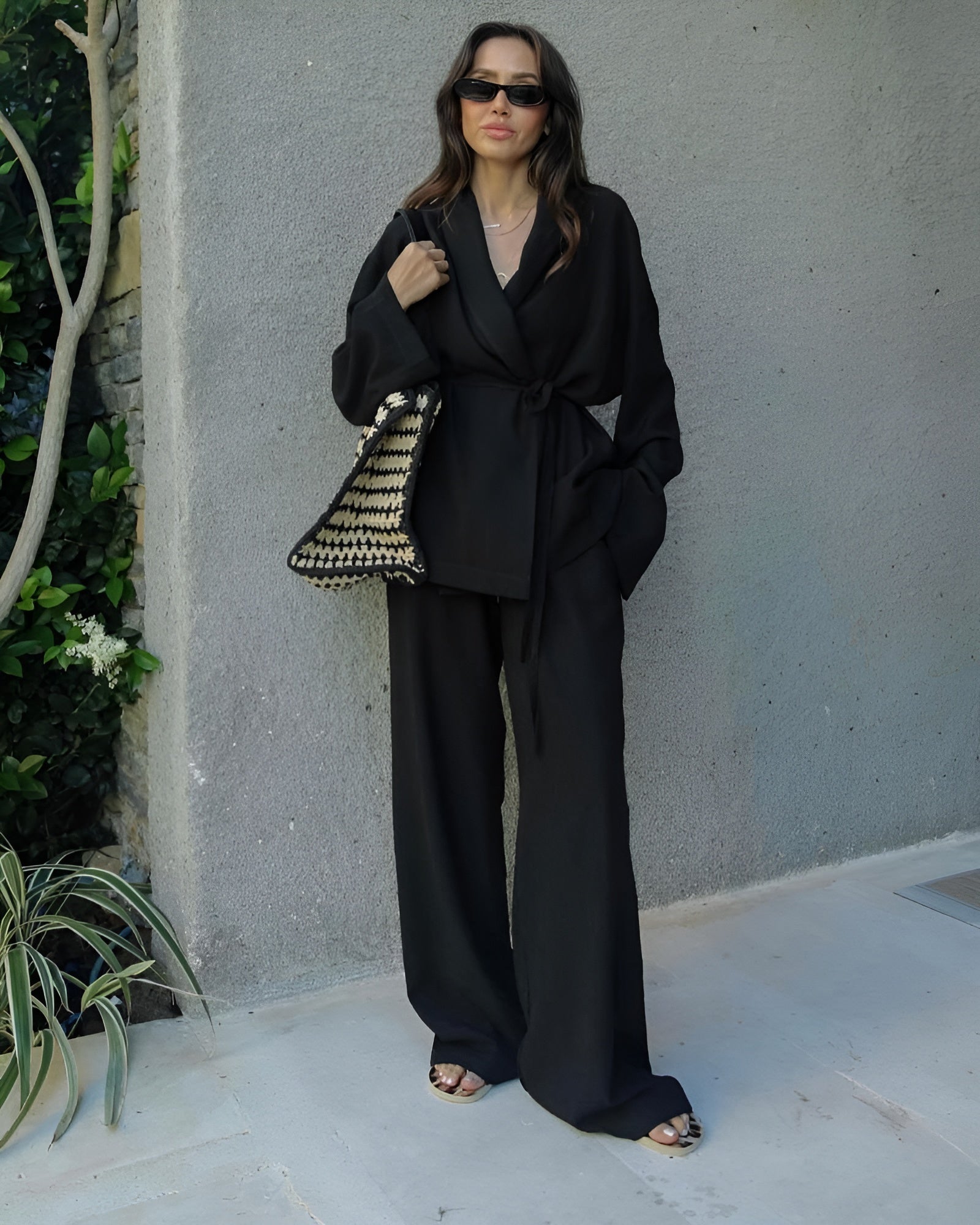 MALU | Luksusowy Zestaw Kimono