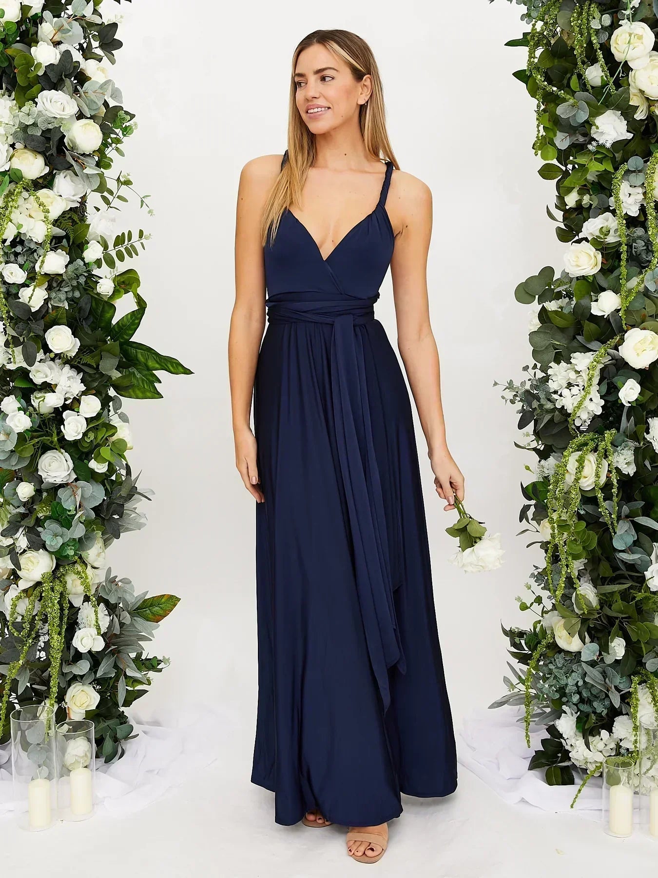 NICOLE | Elegancka Sukienka Multifunkcyjna