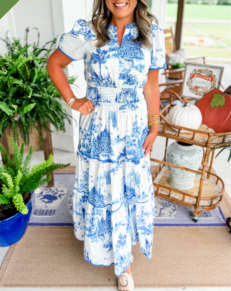CINDY | Damska Sukienka Maxi Modelująca