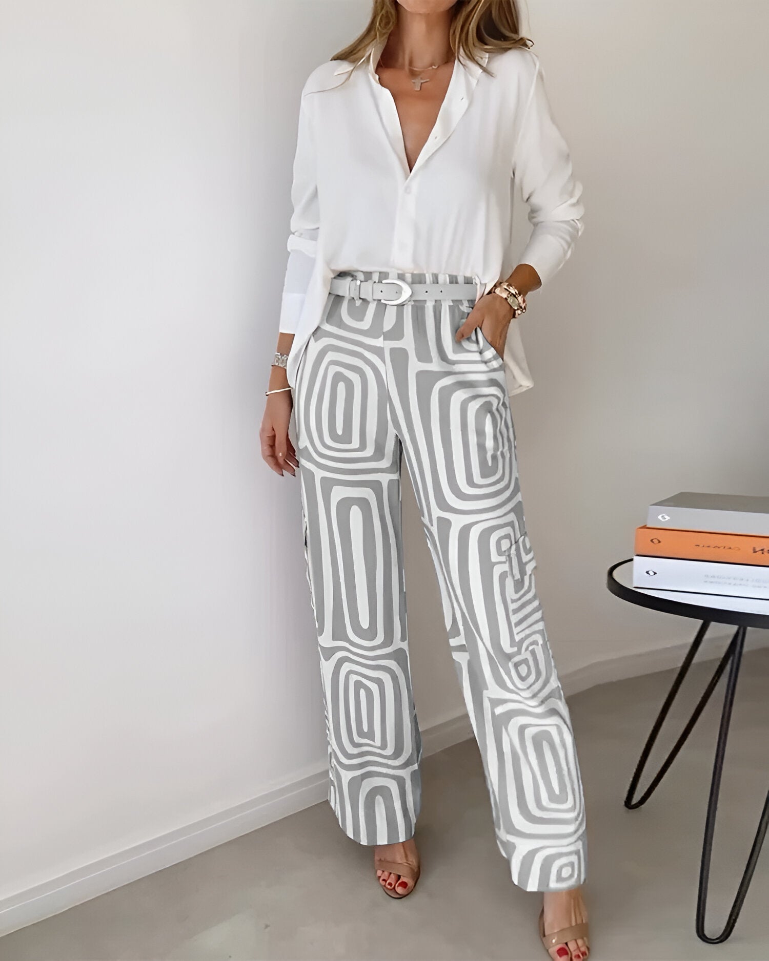 CANDELA | Elegancki Dwuczęściowy Zestaw