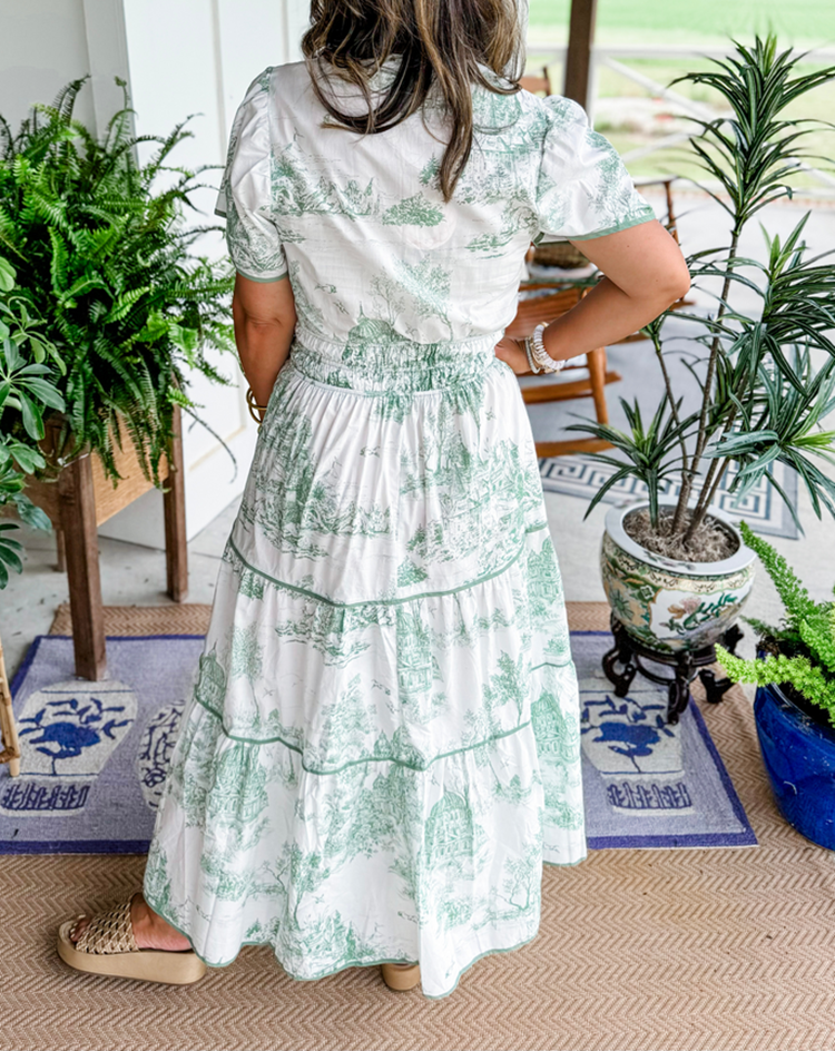 CINDY | Damska Sukienka Maxi Modelująca