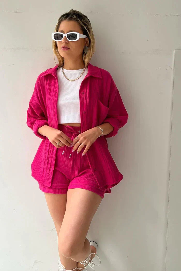 INDIRA | Zestaw Casual