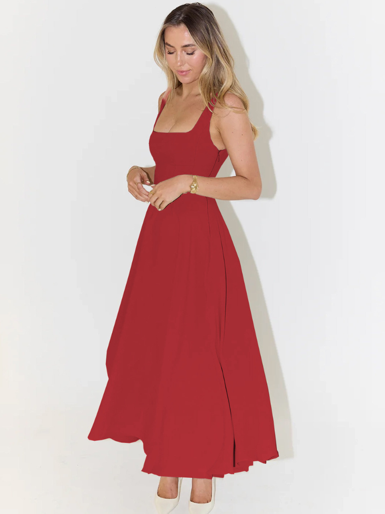 SCARLET | Elegancka Sukienka dla Gościa Weselnego