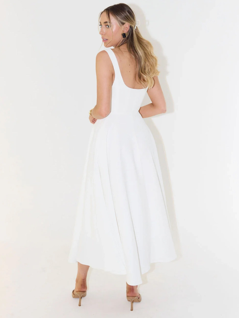 SCARLET | Elegancka Sukienka dla Gościa Weselnego