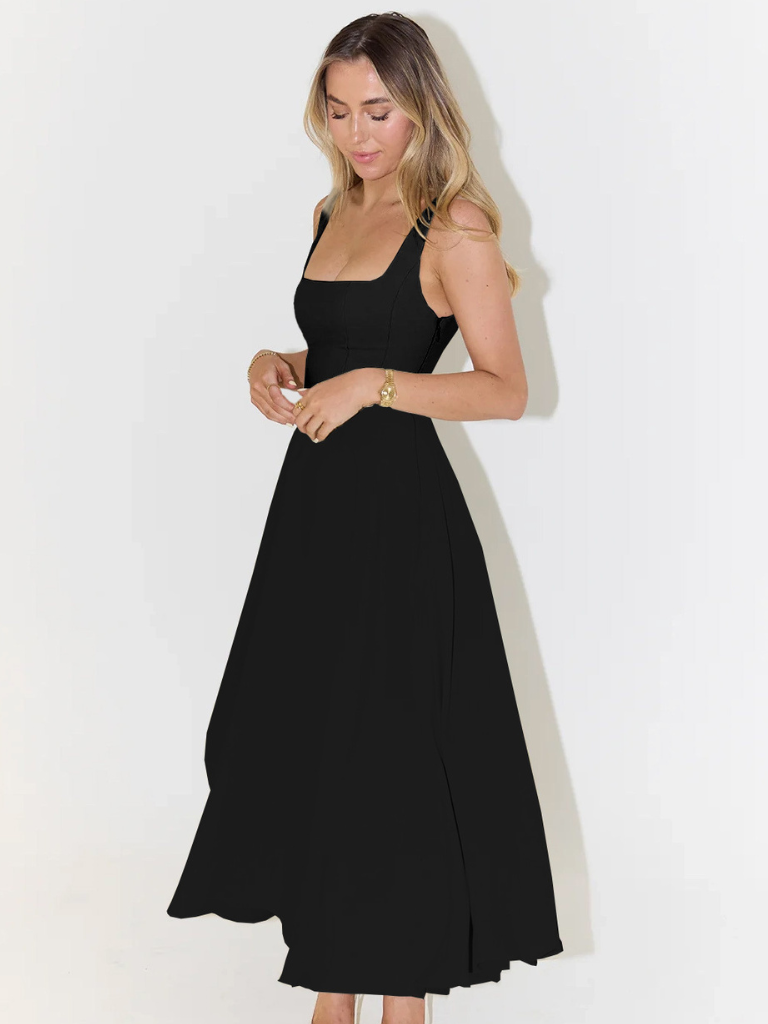 SCARLET | Elegancka Sukienka dla Gościa Weselnego
