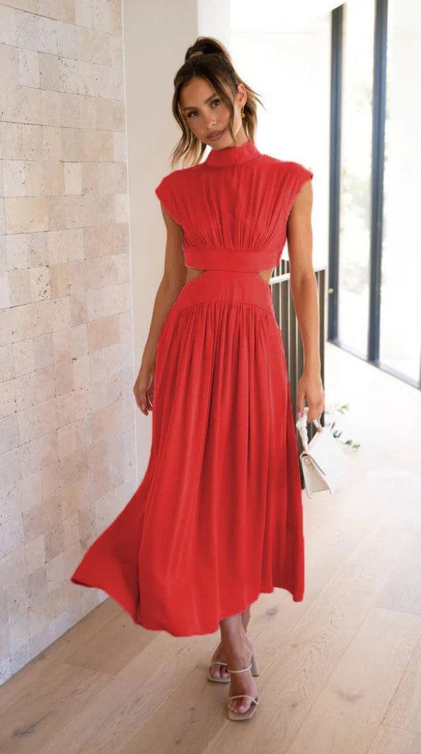 CARMEN | Elegancka Sukienka z Dekoltem