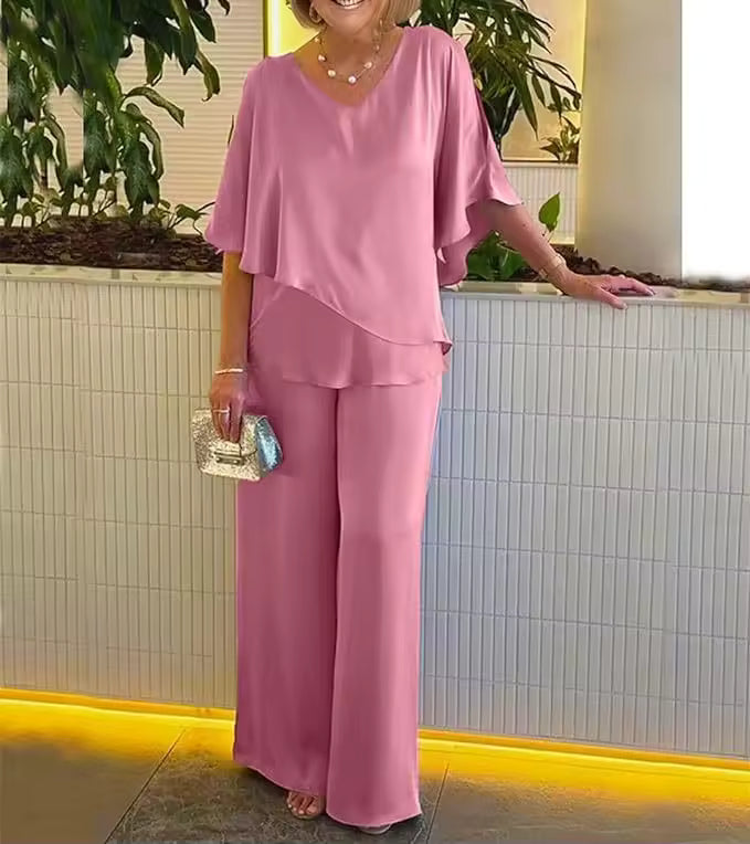 MIRIAM | Dwuczęściowy zestaw z eleganckim stylem