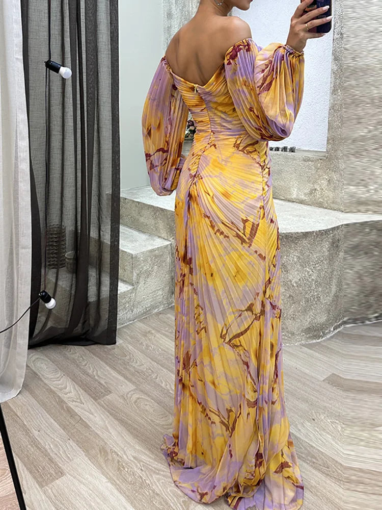 IRENE | Elegancka Sukienka z Dekoltem w Serek