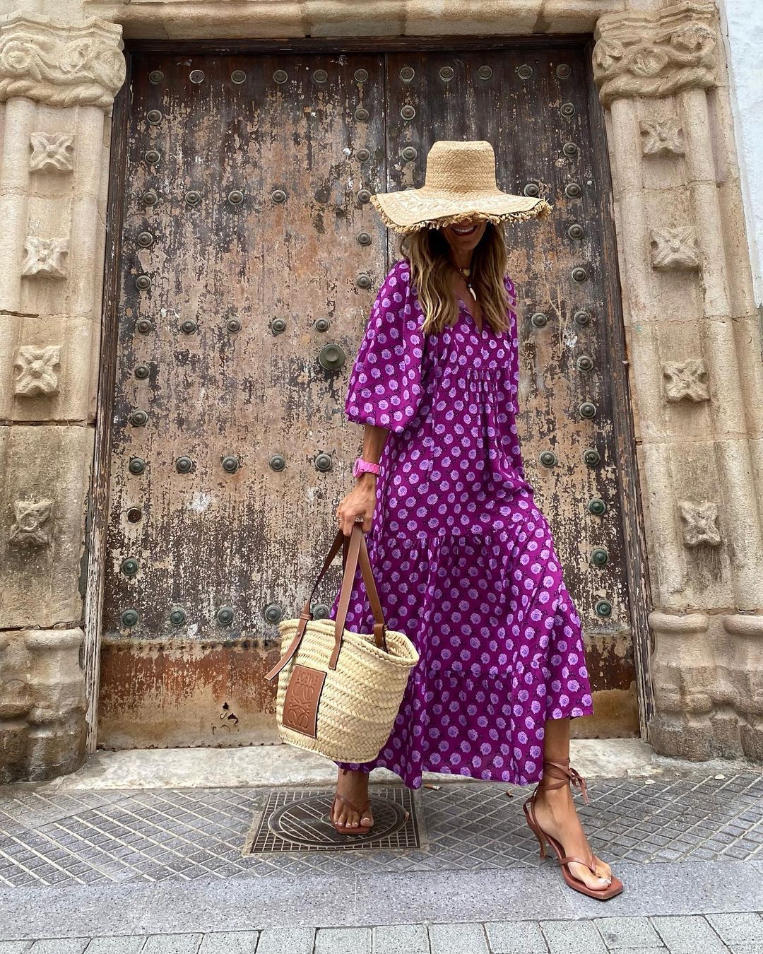 MAGDALENA | Boho Maxi Sukienka