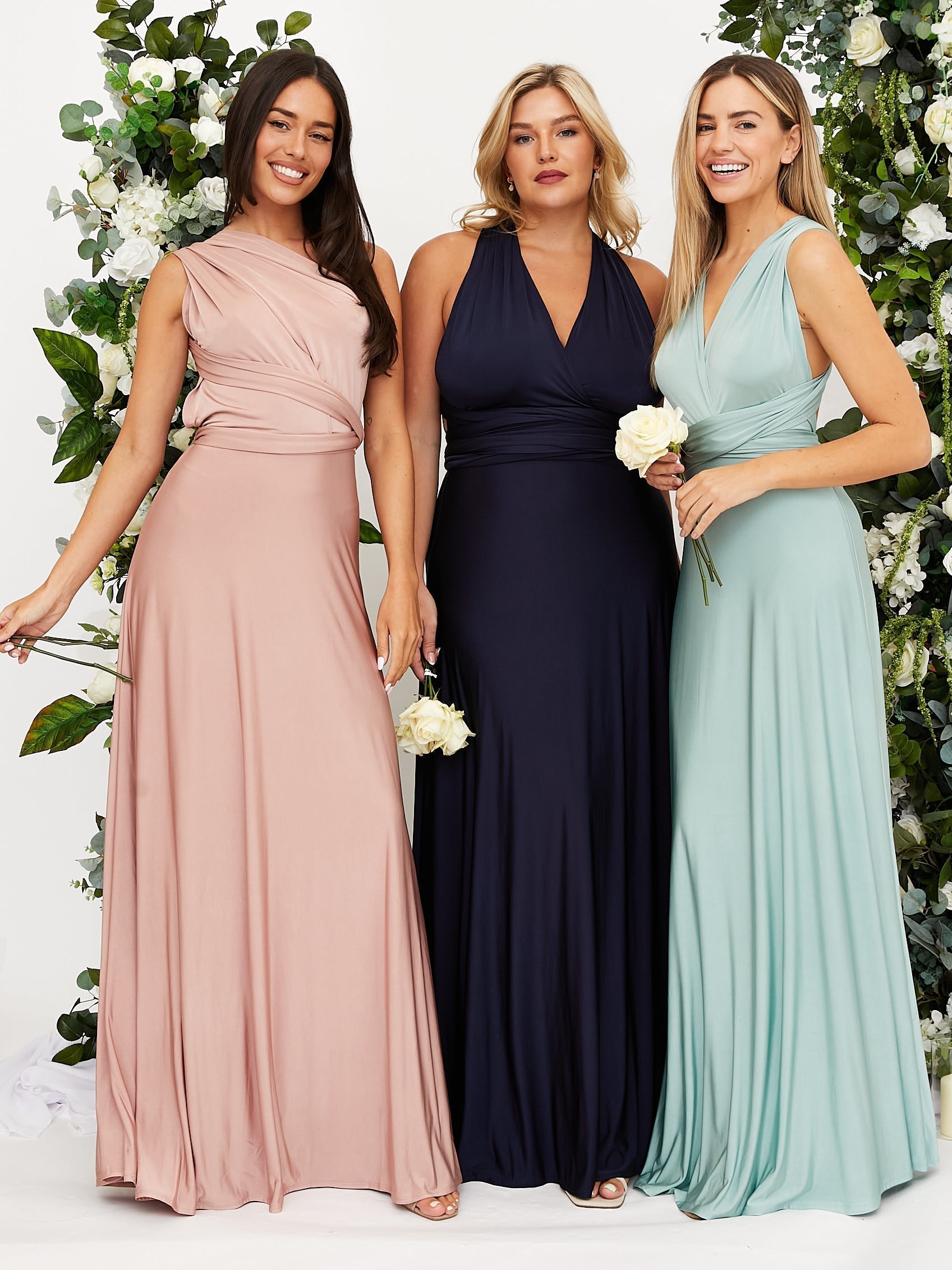 NICOLE | Elegancka Sukienka Multifunkcyjna
