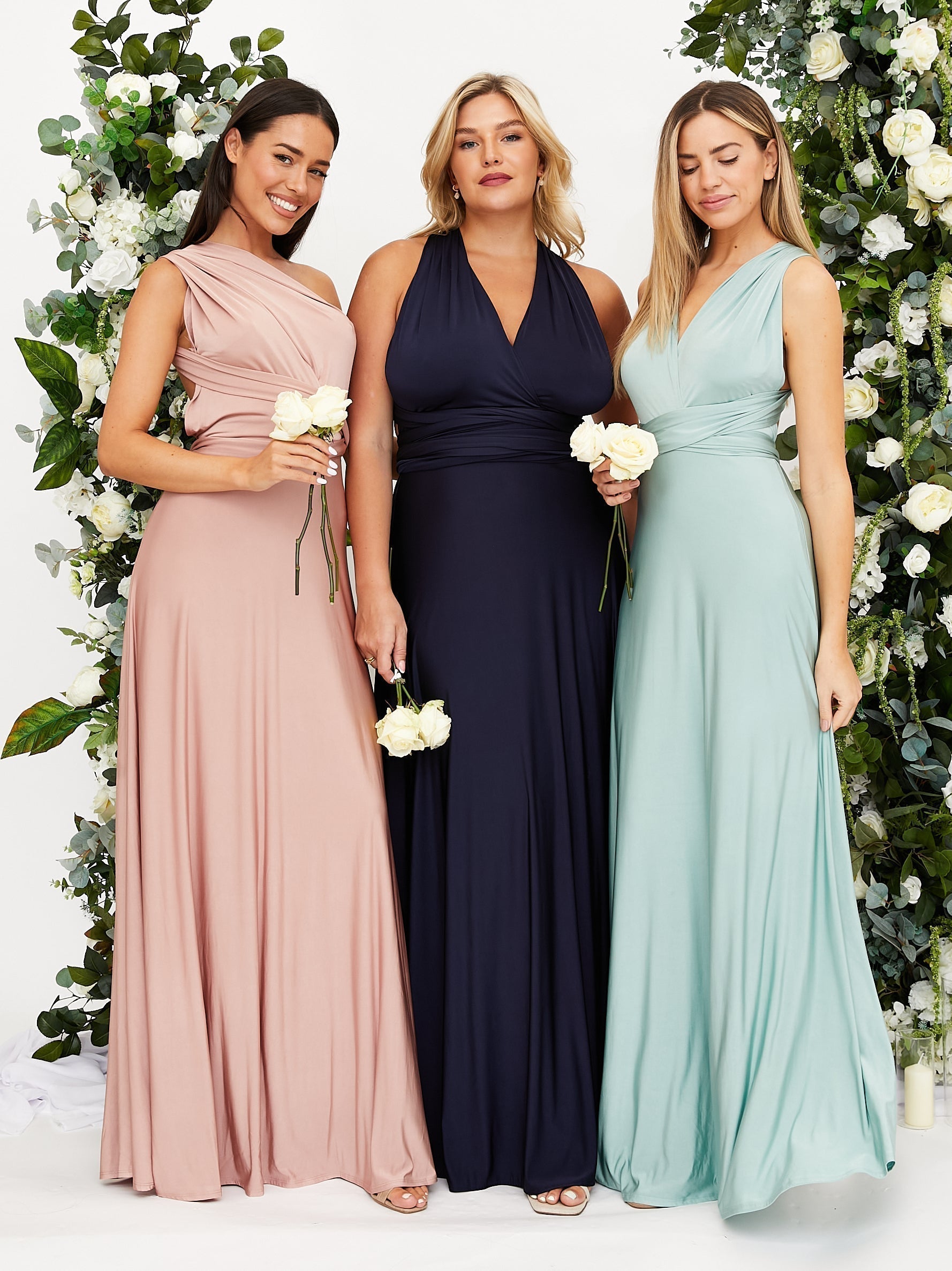 NICOLE | Elegancka Sukienka Multifunkcyjna