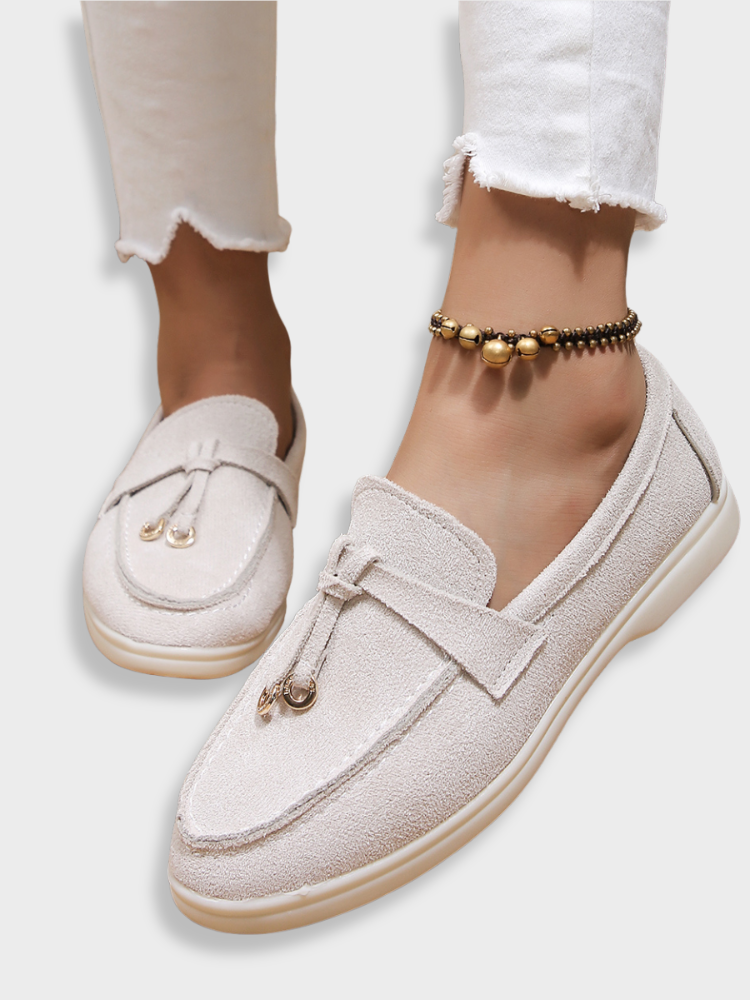 MANUELA | Casual Mokasyny