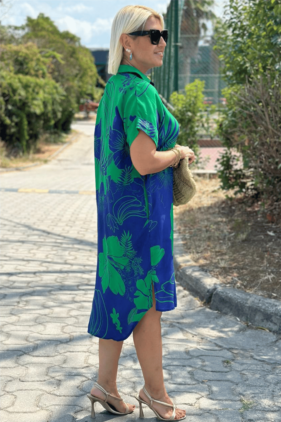NAOMI | Sukienka w kwiaty
