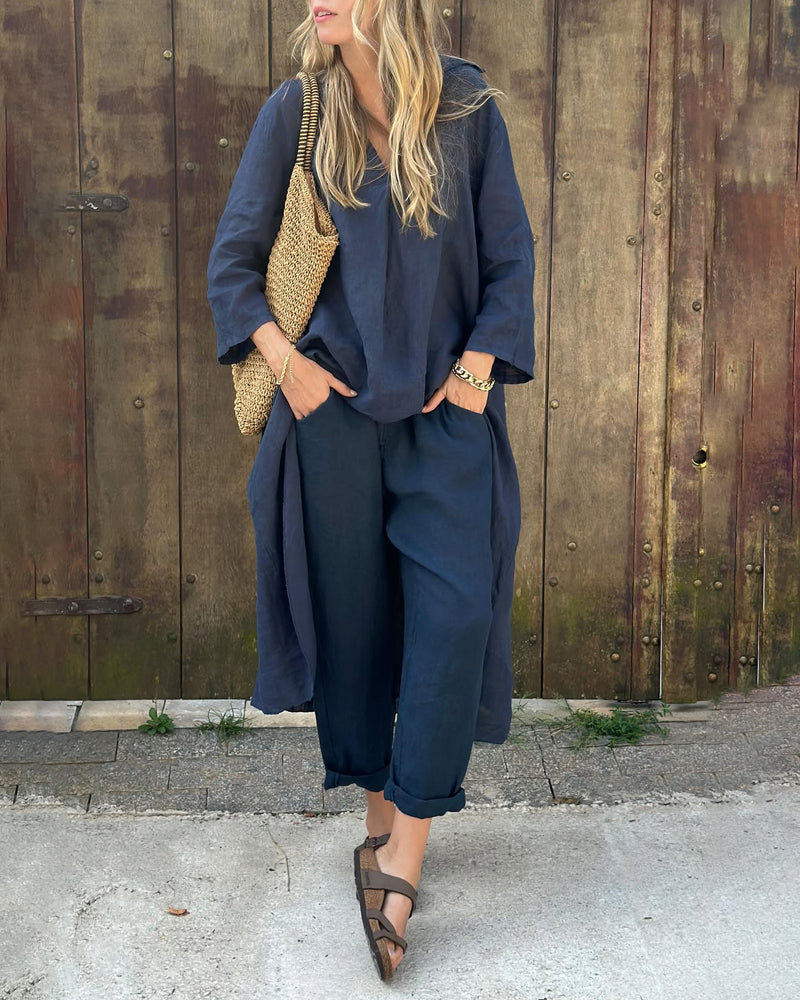 CAMILA | Elegancki Zestaw Dwuczęściowy