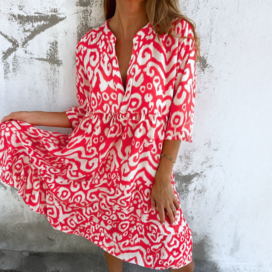 KATARZYNA | Sukienka Boho Chic