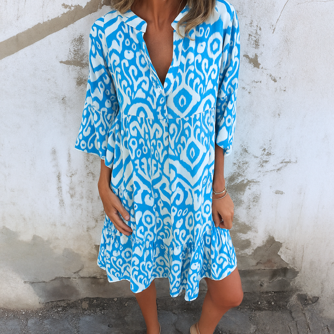 KATARZYNA | Sukienka Boho Chic