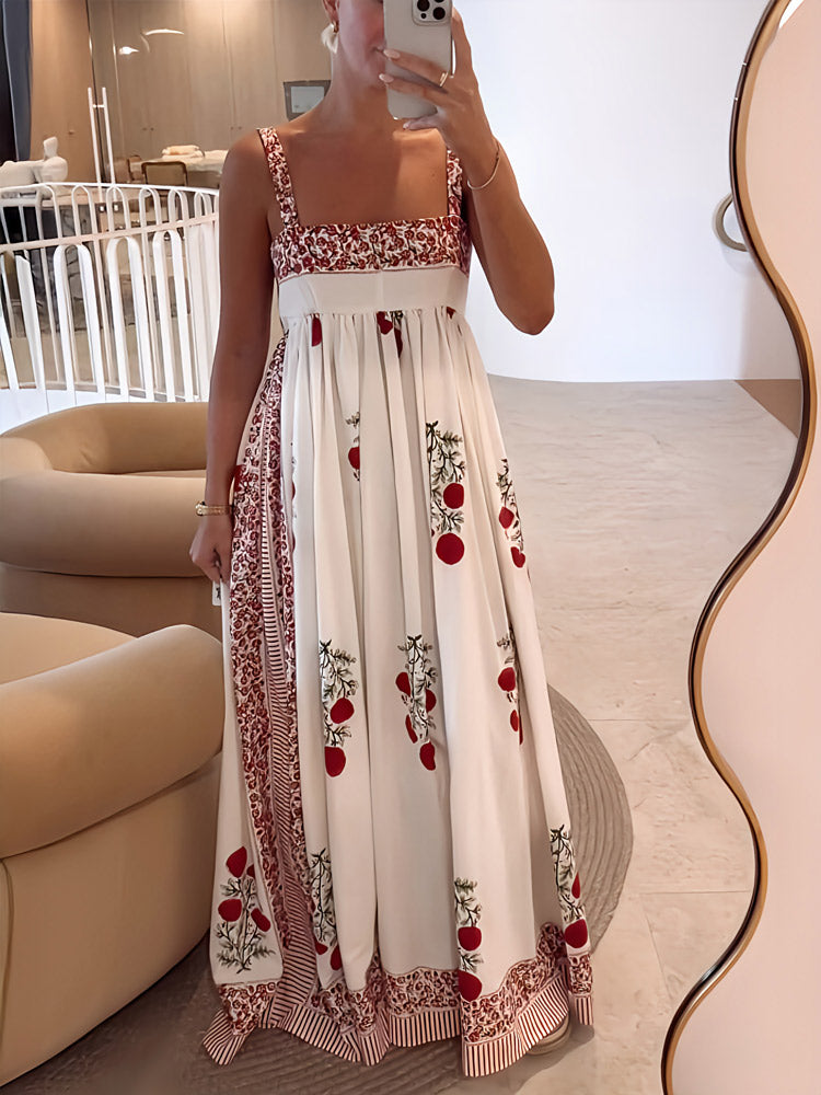 YOLANDA | Elegancka Sukienka Maxi