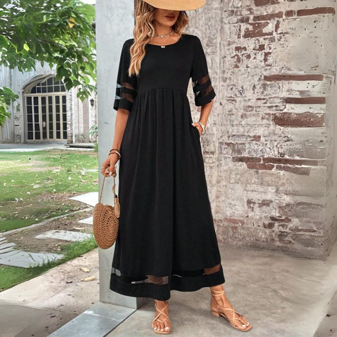 ESME | Elegancka Sukienka Zakrywająca Brzuch