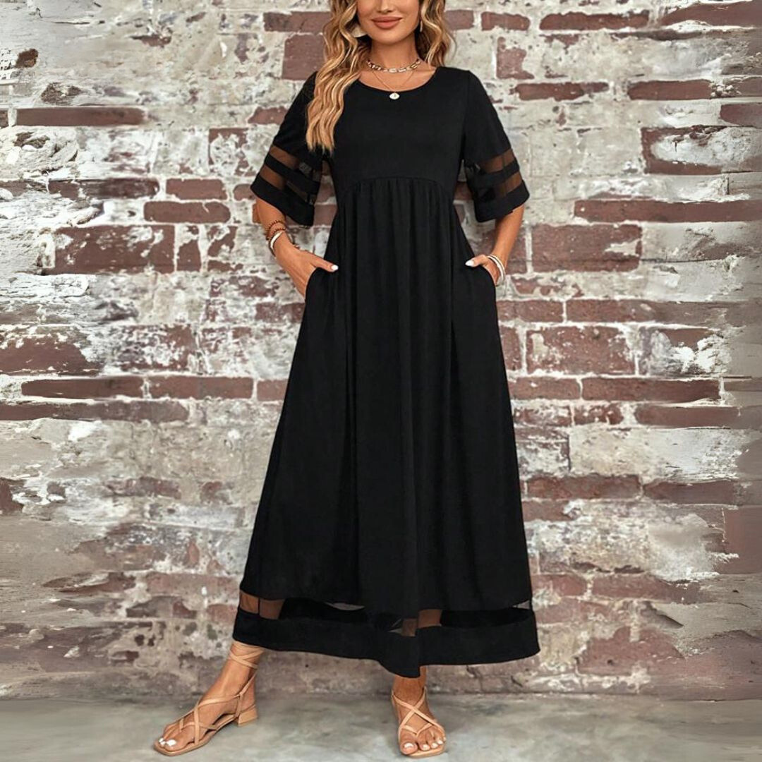 ESME | Elegancka Sukienka Zakrywająca Brzuch