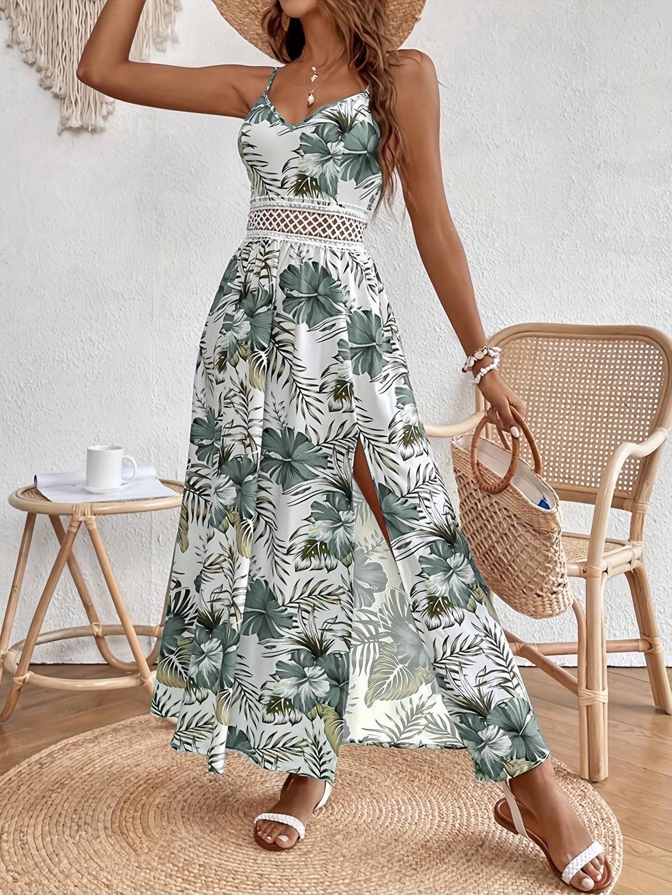 VICTORIA | Elegancka Sukienka Kwiatowa