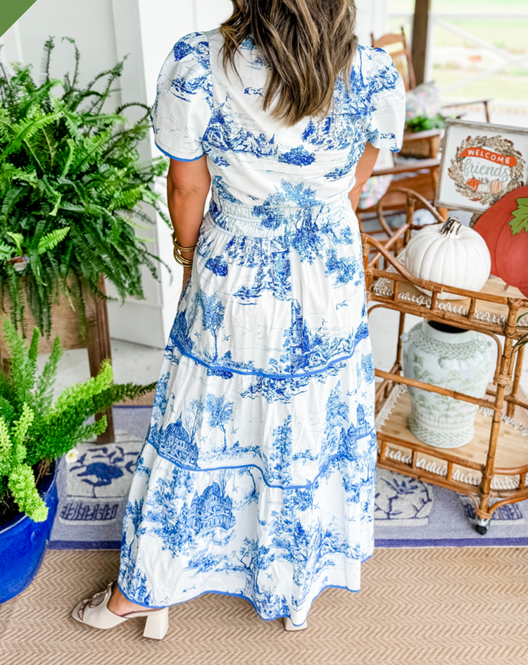 CINDY | Damska Sukienka Maxi Modelująca