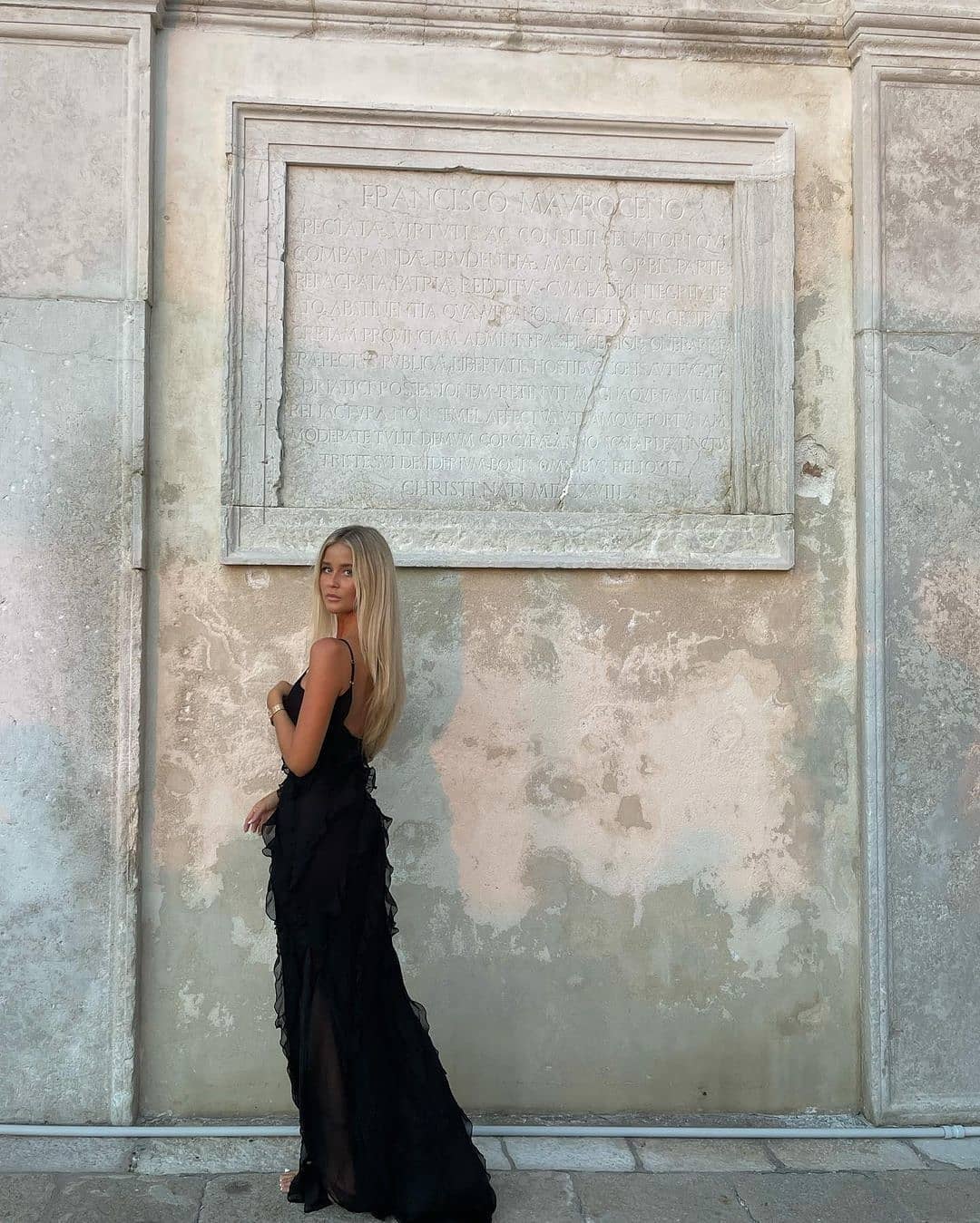 ZARA | Sukienka z falbanami