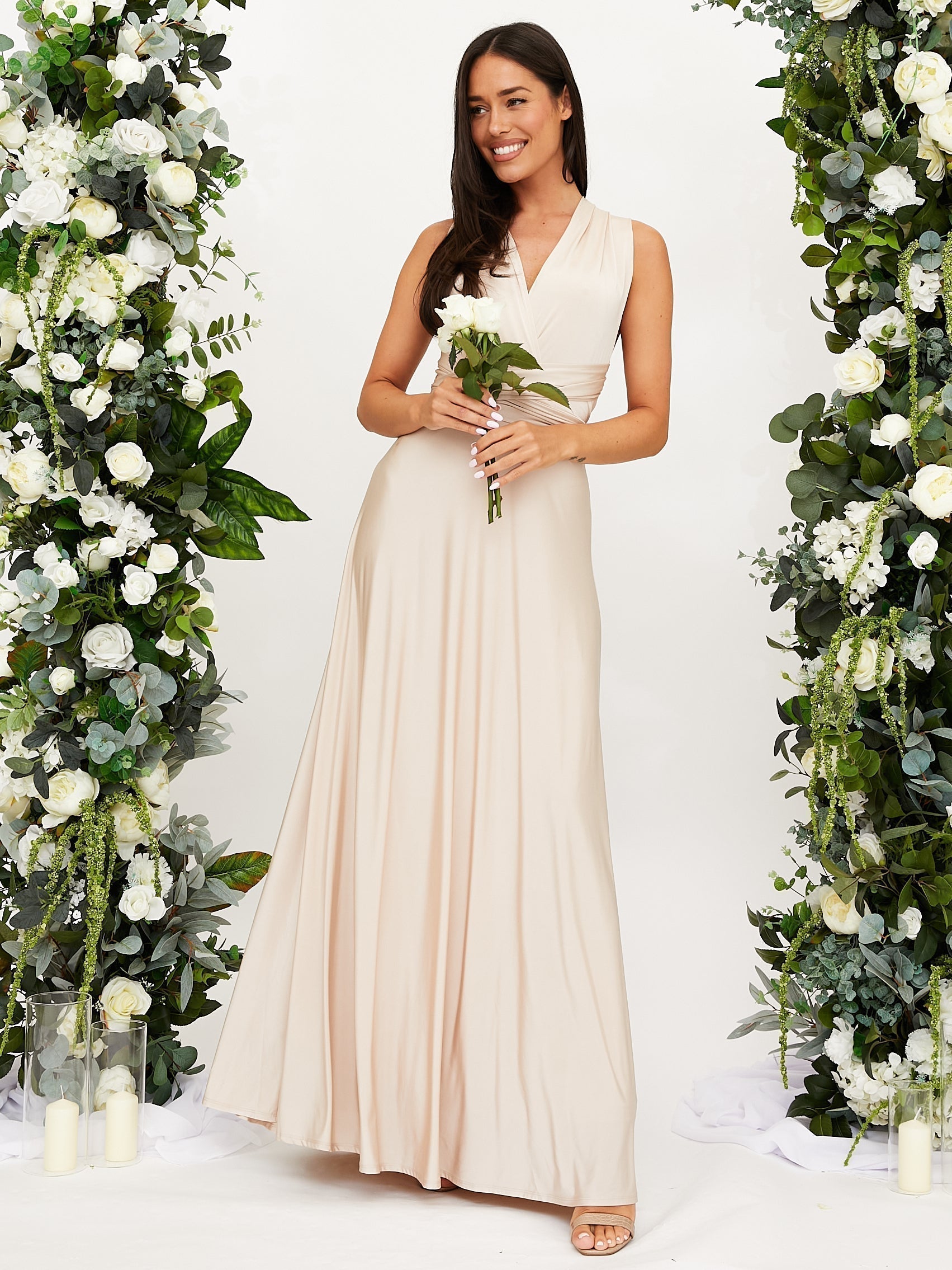 NICOLE | Elegancka Sukienka Multifunkcyjna