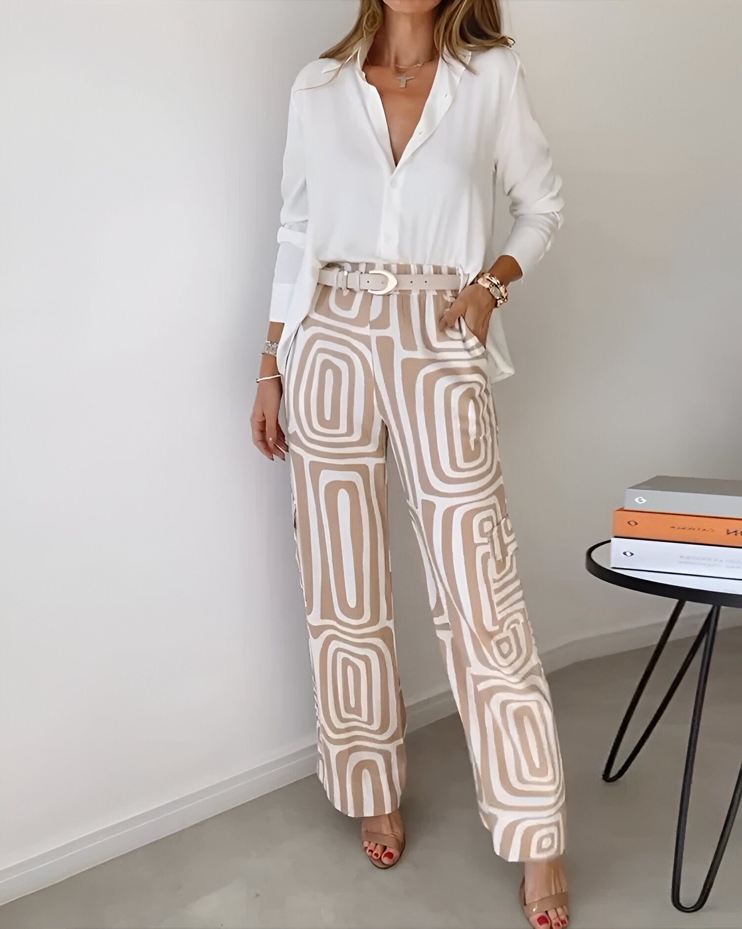 CANDELA | Elegancki Dwuczęściowy Zestaw