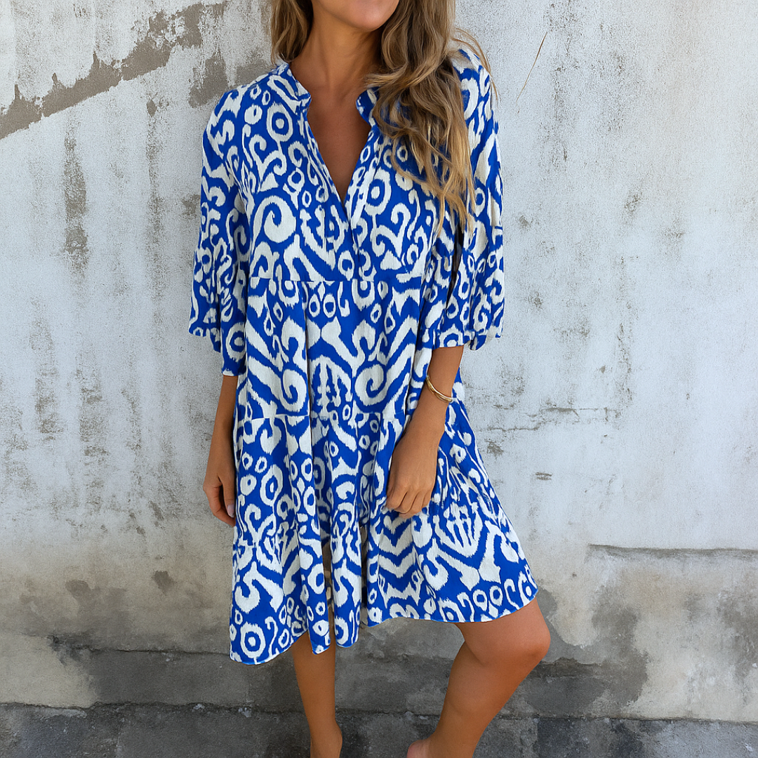 KATARZYNA | Sukienka Boho Chic