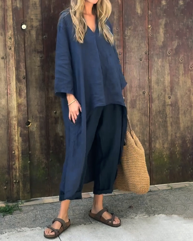 CAMILA | Elegancki Zestaw Dwuczęściowy