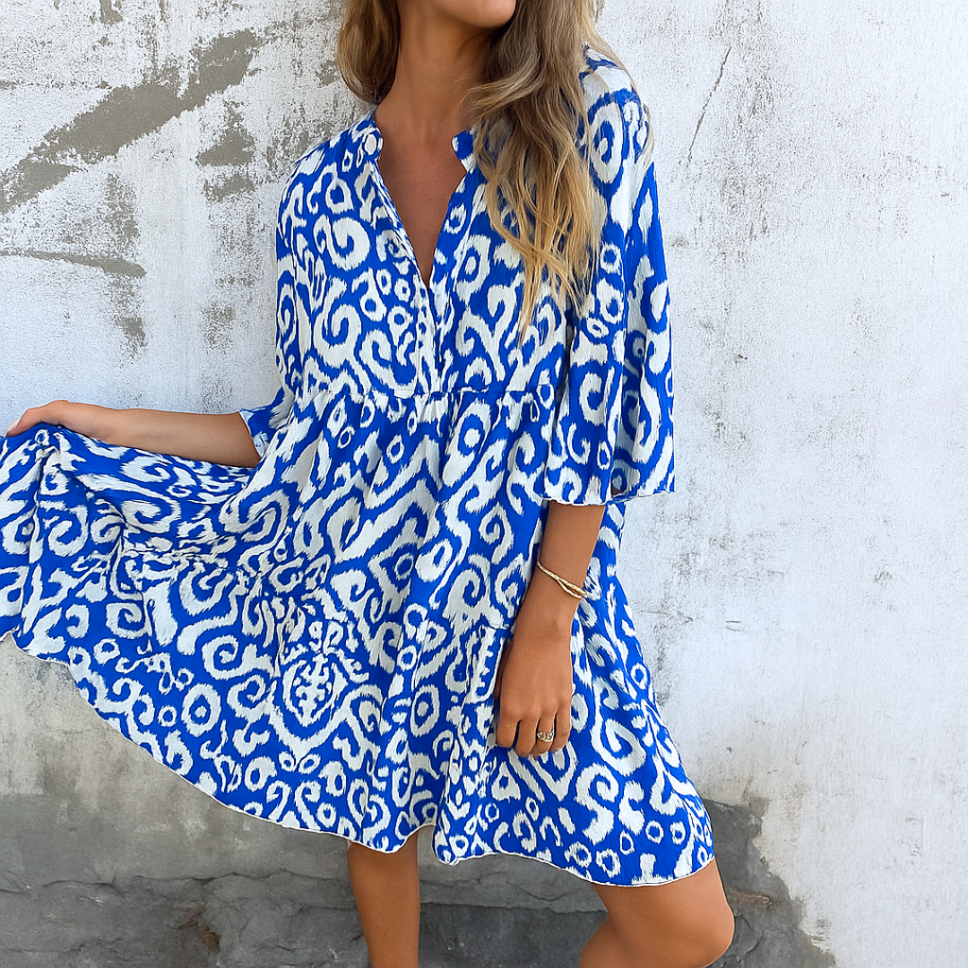 KATARZYNA | Sukienka Boho Chic