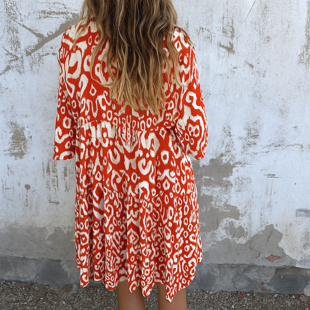 KATARZYNA | Sukienka Boho Chic
