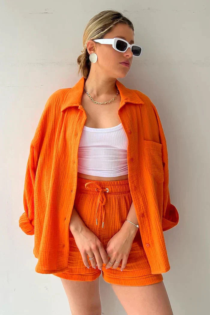 INDIRA | Zestaw Casual