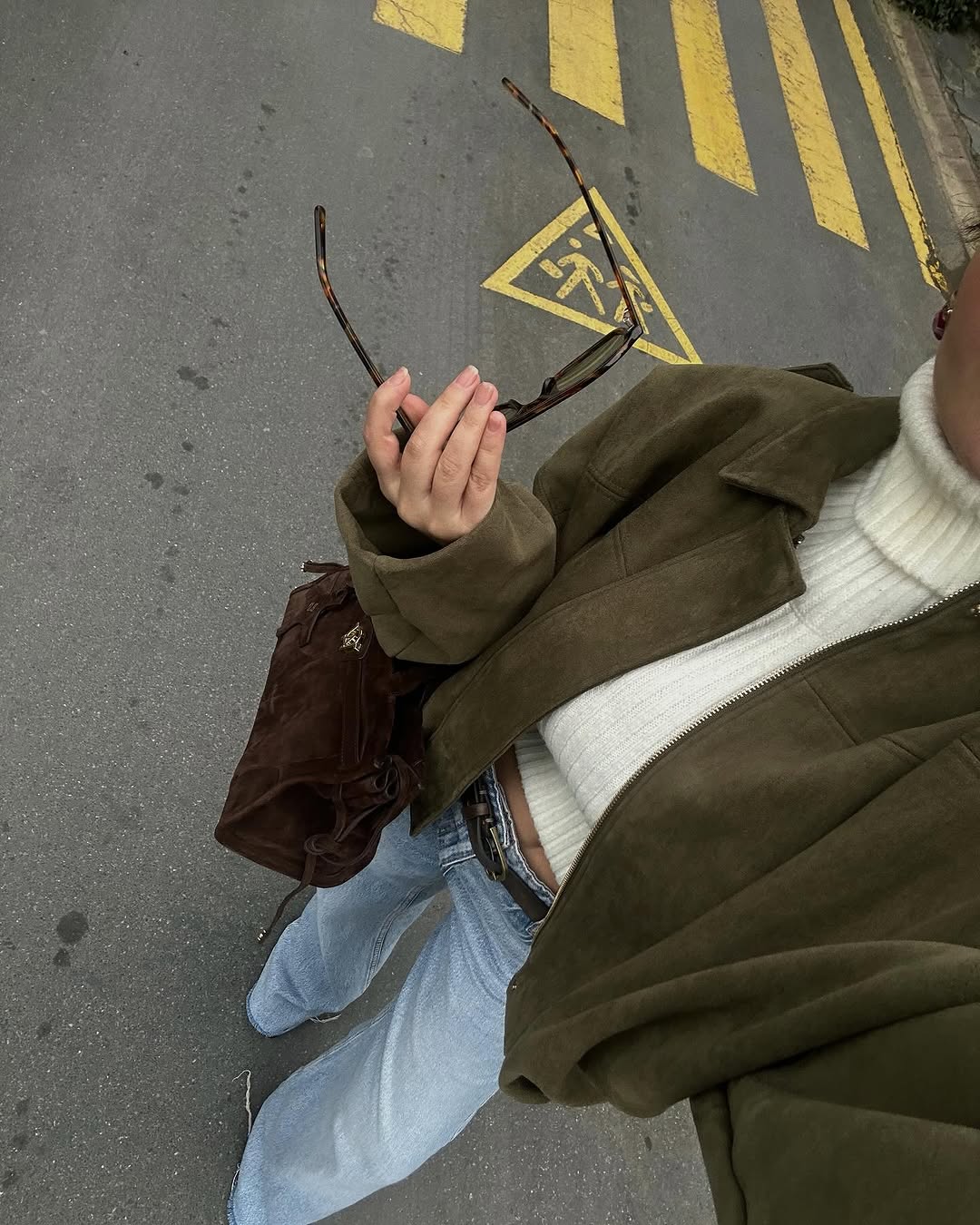 ROSARIO | Stylowa Oversized Kurtka na Wiosnę