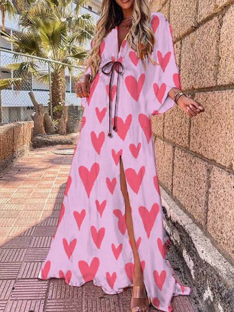 CRISTINA | Kolorowa i Elegancka Sukienka