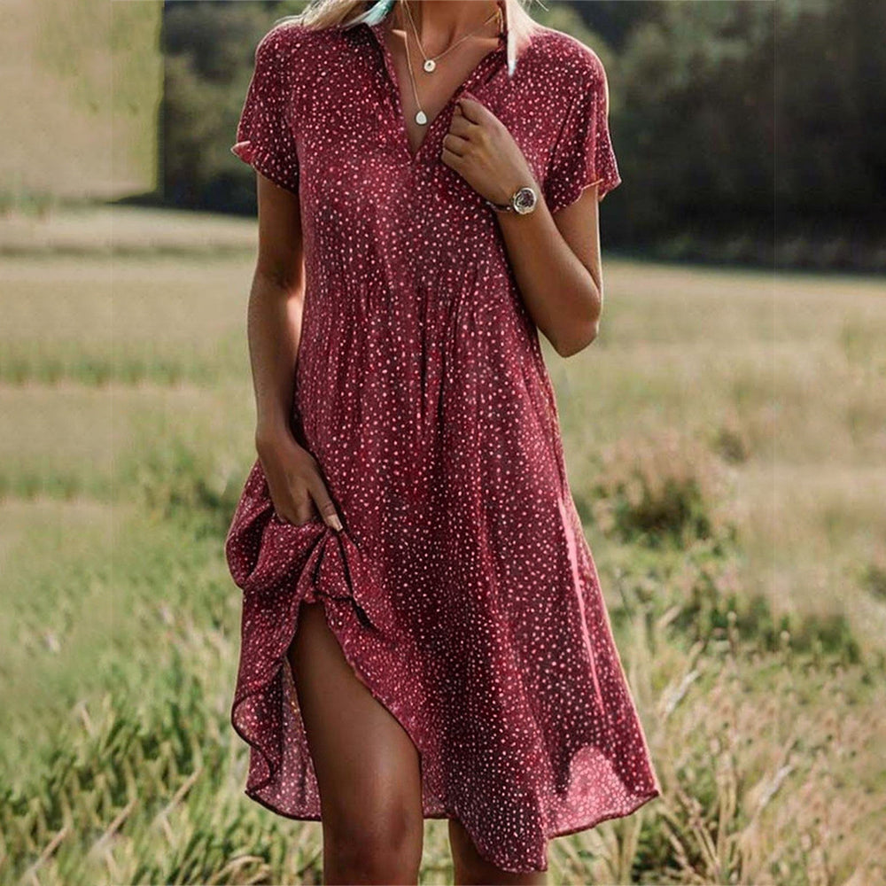 ESPERANZA | Vintage Kwiatowa Sukienka Boho