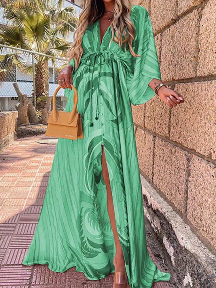 CRISTINA | Kolorowa i Elegancka Sukienka