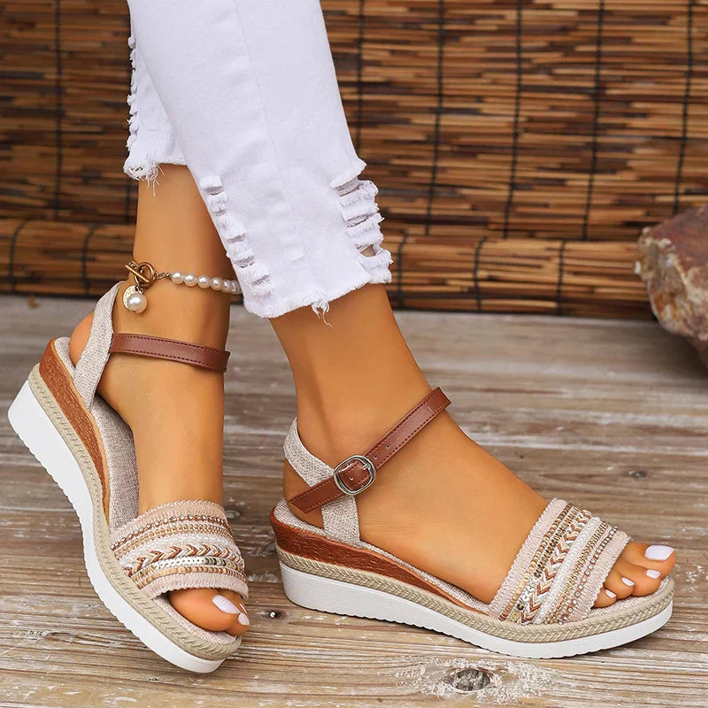 DIXIE | Casualne sandały letnie