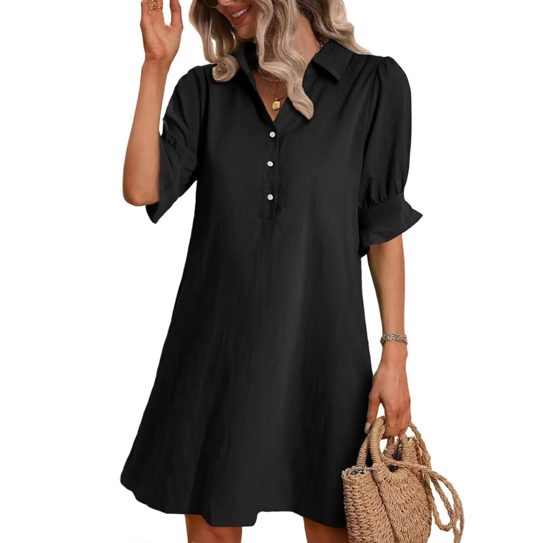 ELARA | Letnia Sukienka T-shirt