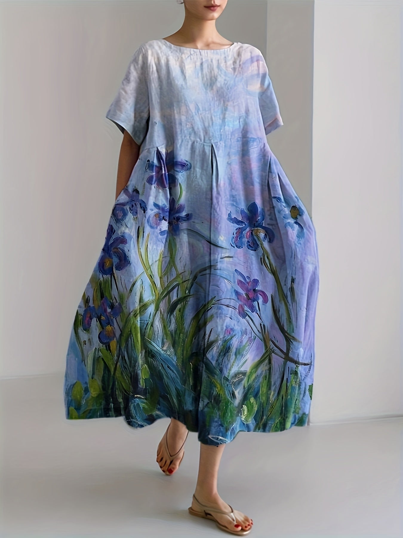 JULIE | Sukienka Ogrodowa Iris