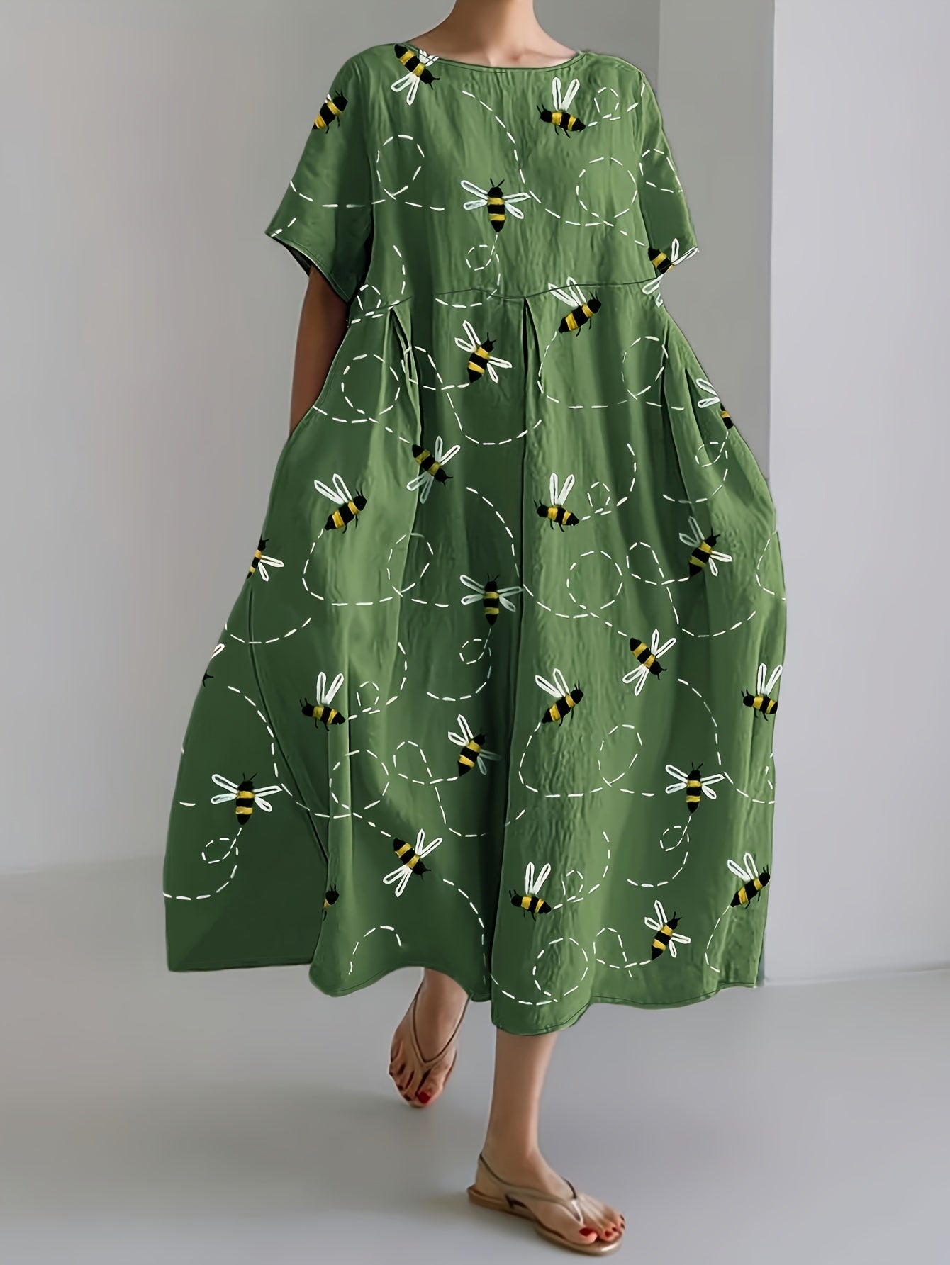 MARTINE | Sukienka Kwiatowa