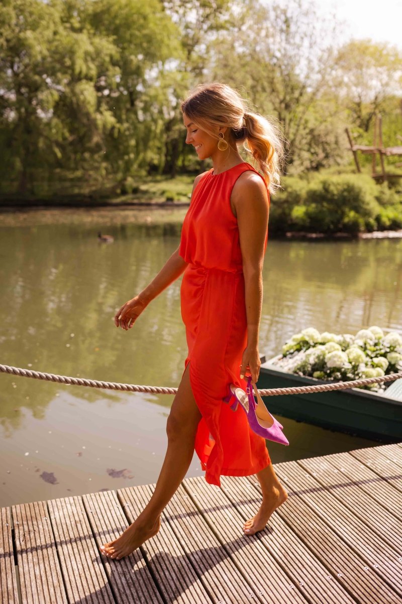 LISA | Letnia Midi Sukienka